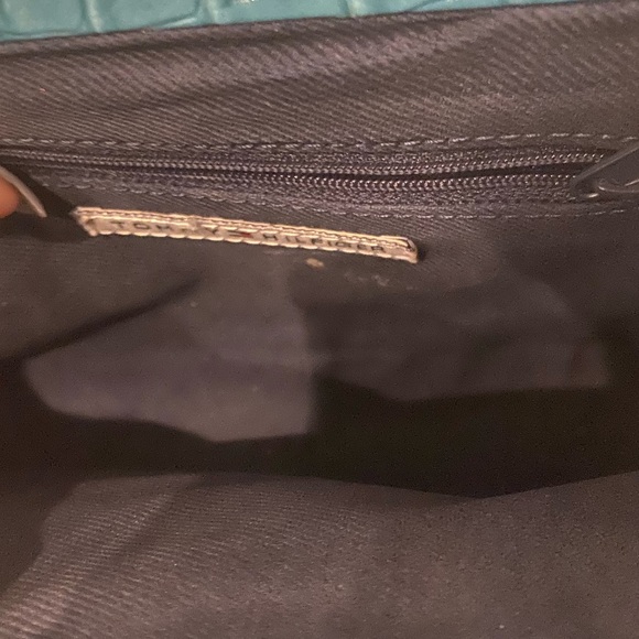 Vintage Tommy Hilfiger Turquoise Shoulder Bag - Picture 6 of 7